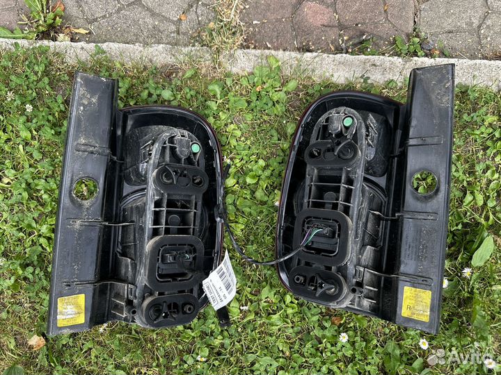 Фонарь задний правый renault duster 1