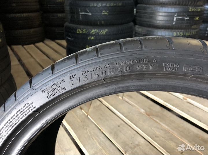 Dunlop SP Sport Maxx GT 275/30 R20