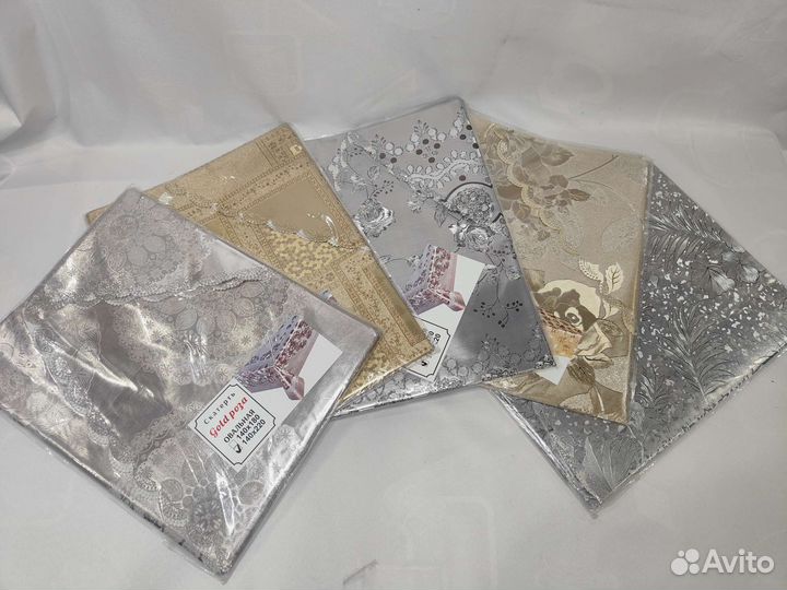 Скатерти разные