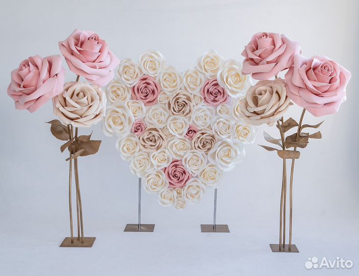 Фотозона на выпускной, свадьбу, день рождения