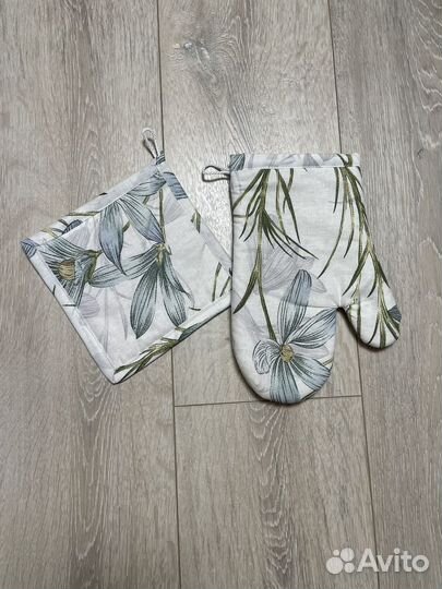 Варежки прихватки для кухни