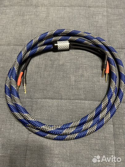 Акустический кабель 2х5,5 3m (пара)