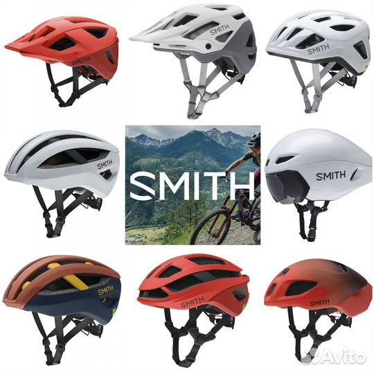 Велошлемы Specialized, POC, MET