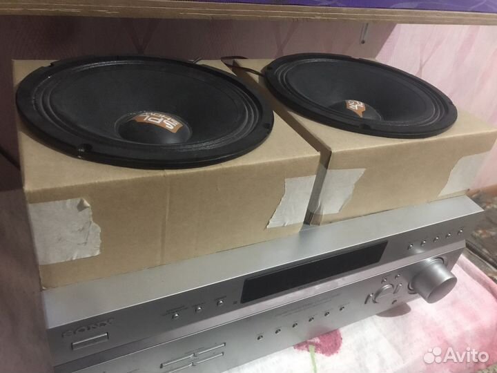 Ресивер sony