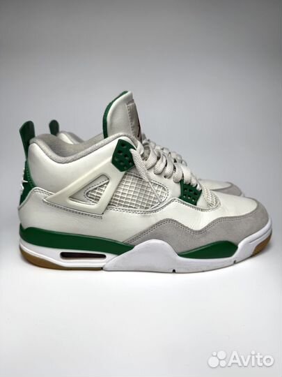 Кроссовки Nike SB X Air jordan 4 