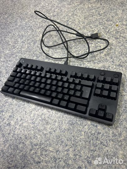 Клавиатура Logitech G Pro usb механика