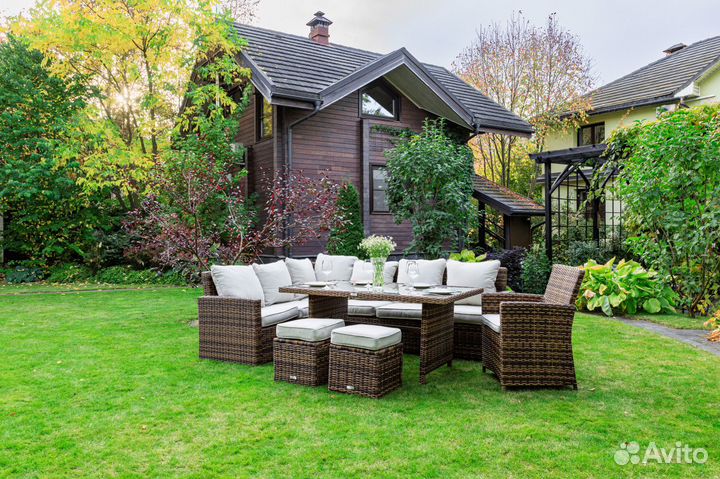 Комплект мебели из искусственного ротанга