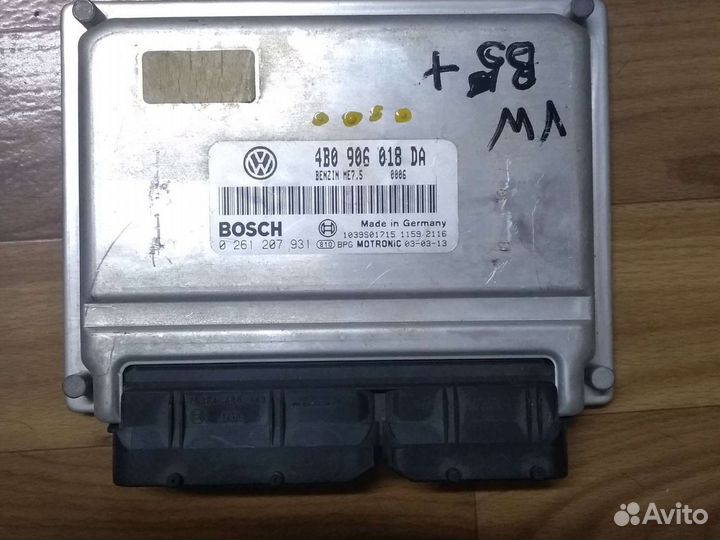 Эбу Фольксваген Пассат 0261207931 AWM