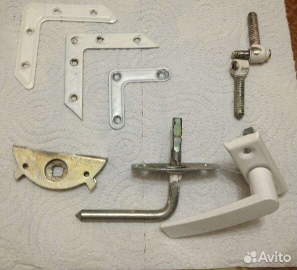 Ручки оконные