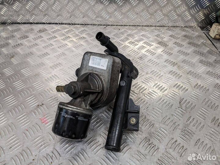 Теплообменник масляного фильтра Renault Laguna 3