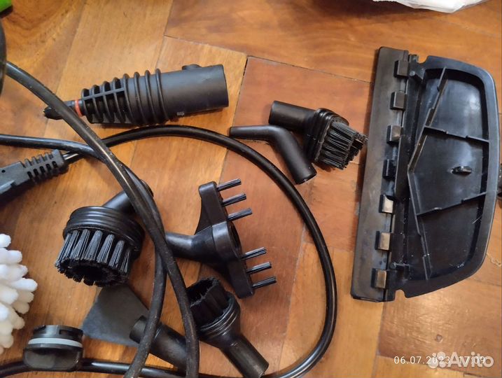 Паровая швабра H2O Mop X5