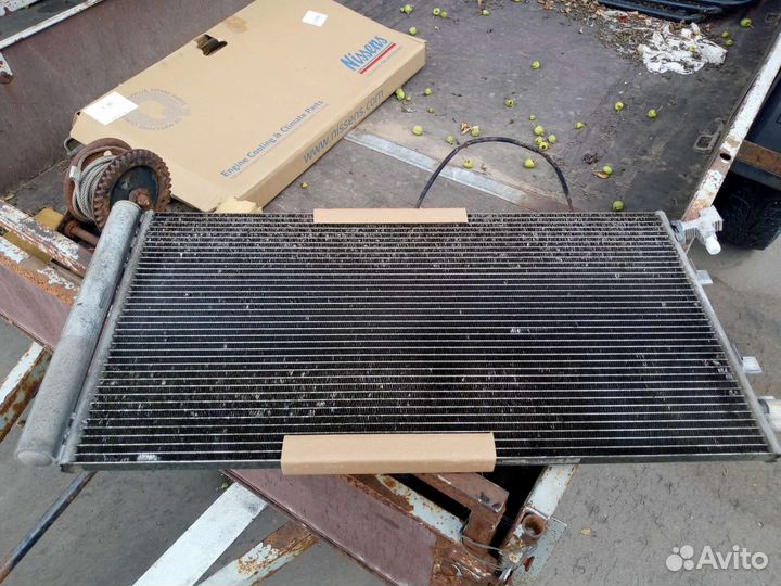Радиатор кондиционера