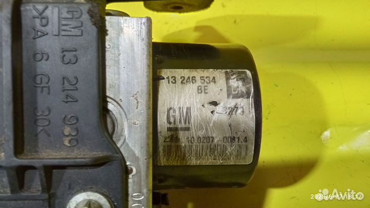 Блок ABS для Opel Astra H