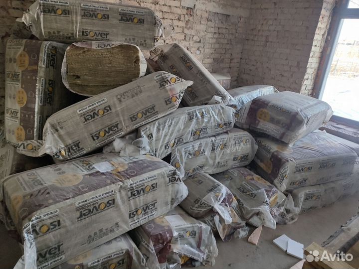 Утеплитель изовер 100 мм