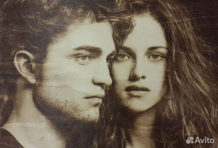 Выжигание портретов на дереве. Пирография