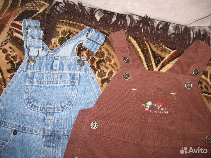 Пакет фирменных вещей мальчику на 3-6 мес