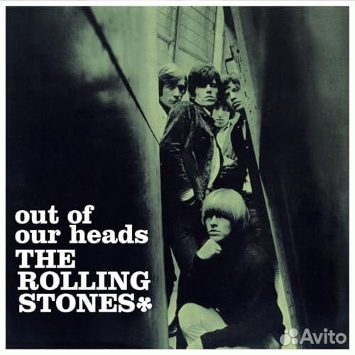 The Rolling Stones - Out of Our Heads (UK LP) (1 L