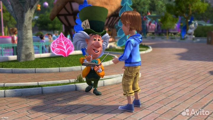 Disneyland Adventures (xbox ONE, русские субтитры