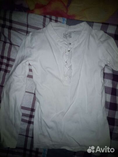 Блузки школьные 122-128 рост