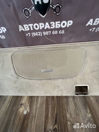 Задняя полка Kia quoris