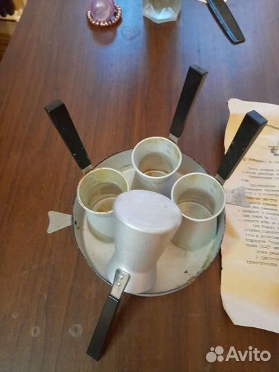 Набор турок для кофе готов.на песке.изумит