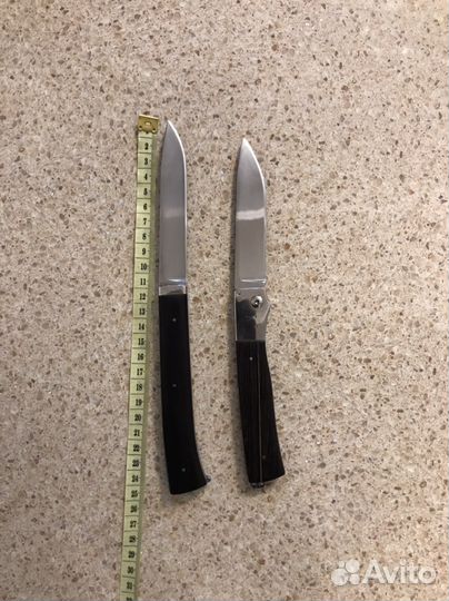 Нож складной охотничий