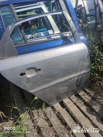 Дверь задняя правая Опель Вектра С хетчбек дефект