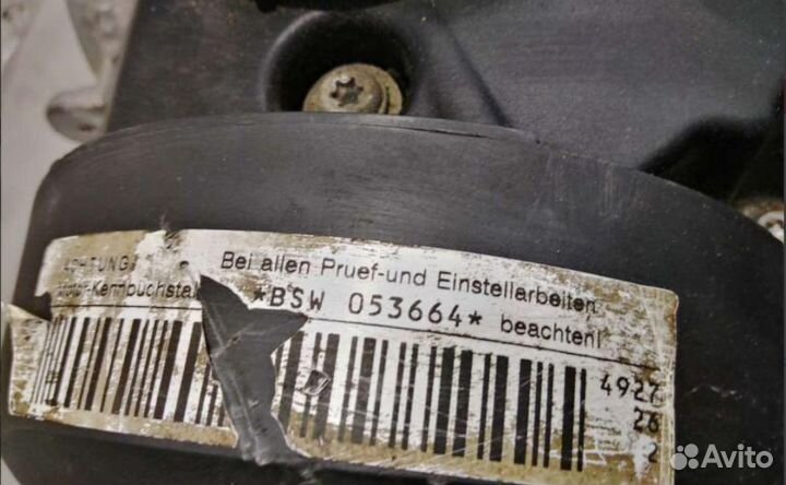 Двигатель Skoda Fabia 1.9 BSW