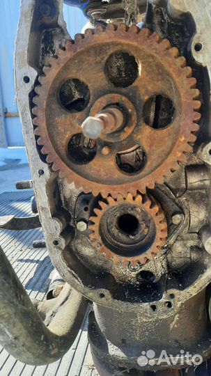 Разбор мотоцикл Урал