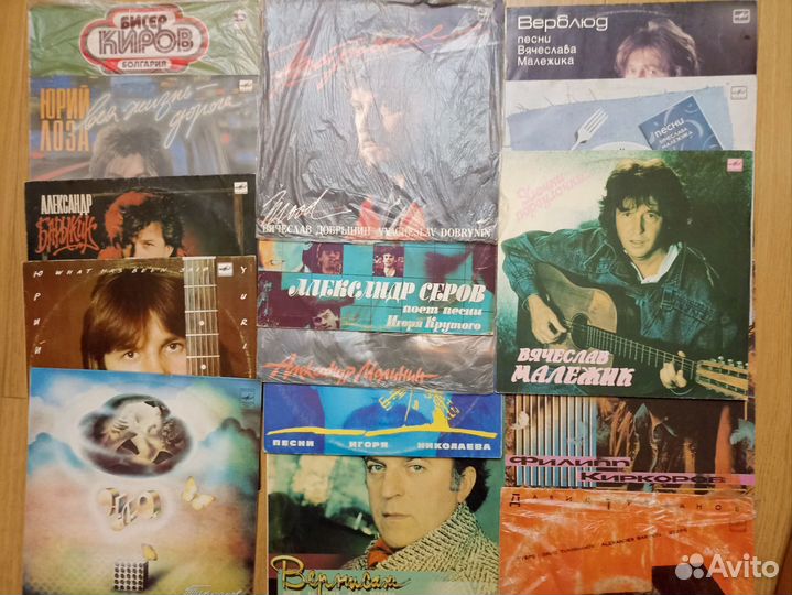 Виниловые пластинки