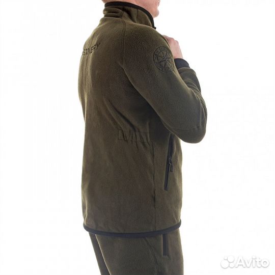 Костюм флисовый HSN хсн discovery I-280 зеленый