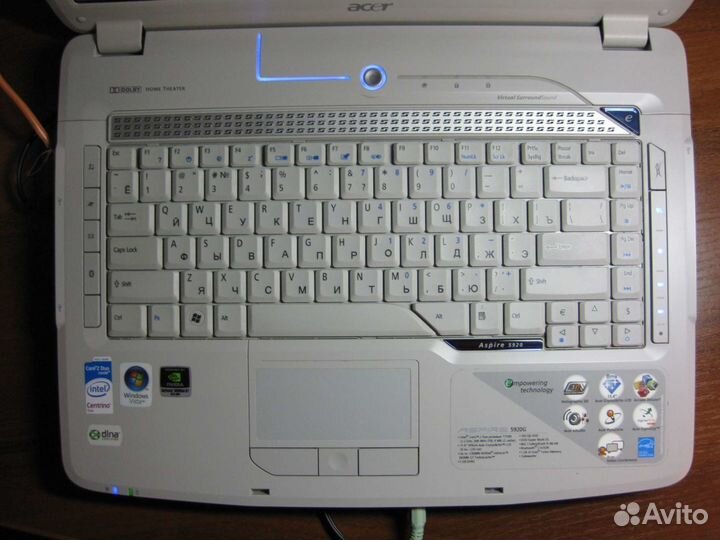 Ноутбук Acer aspire 5920G