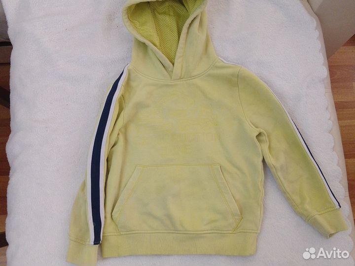 Толстовка для мальчика 116 см. (5-6лет)