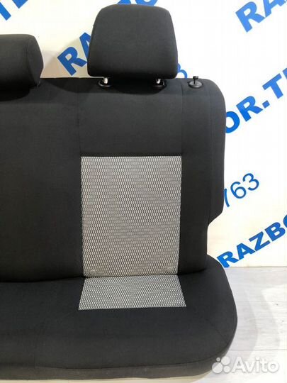 Сиденье заднее volkswagen polo 5 1.6 мт седан