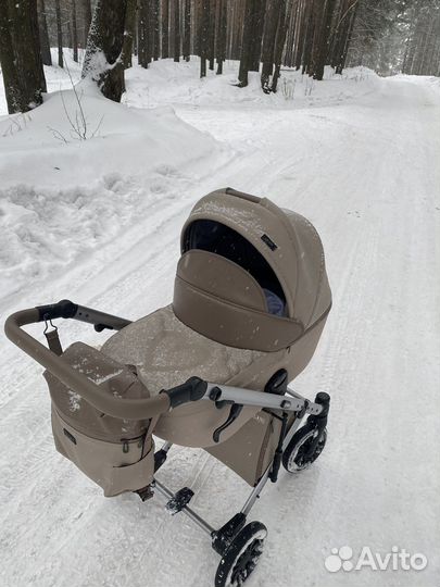 Коляска 3 в 1 anex e type boho 2022