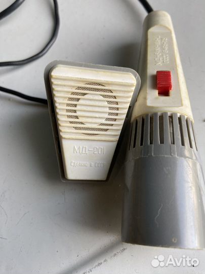 Микрофон мд 201 1978г