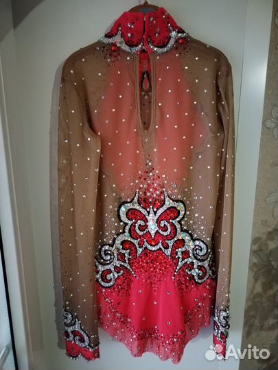 Купальник для художественной гимнастики 134