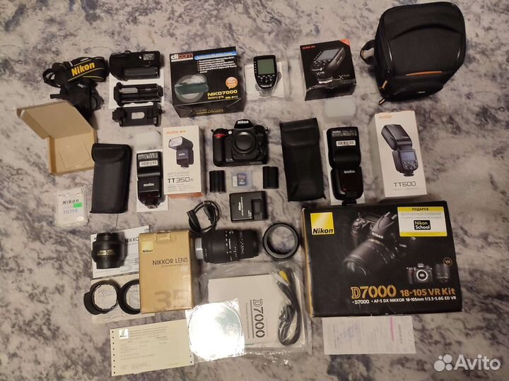 Фотоаппарат Nikon d7000