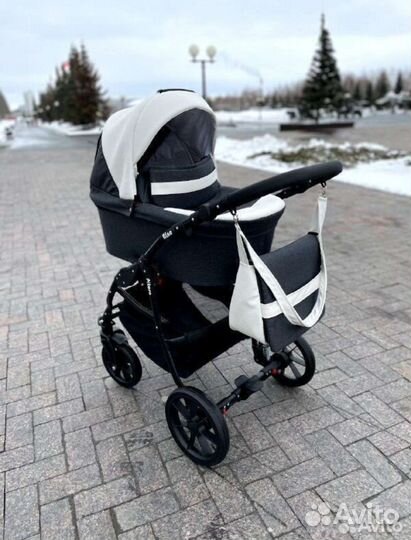 2в1 Nino by Pituso кожа и текстиль