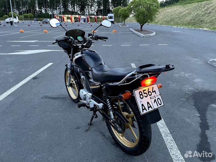 Yamaha ybr 125