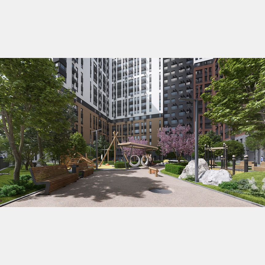 2-к. квартира, 52,6 м², 17/17 эт.