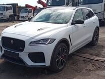 Jaguar F-Pace 5.0 AT, 2019, 85 918 км, с пробегом, цена 7 600 000 руб.