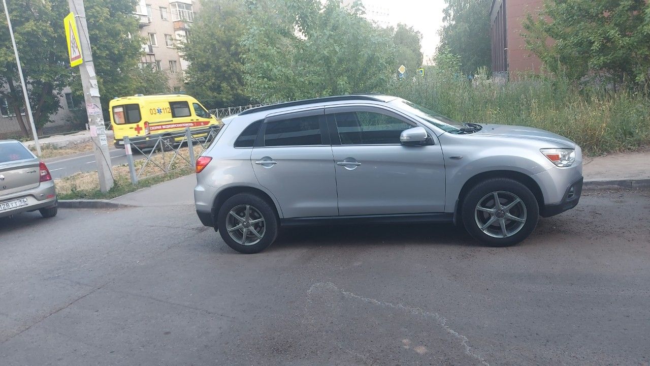 Mitsubishi ASX: фото владельца