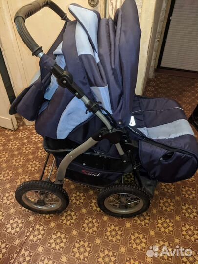 Прогулочная коляска Teddy