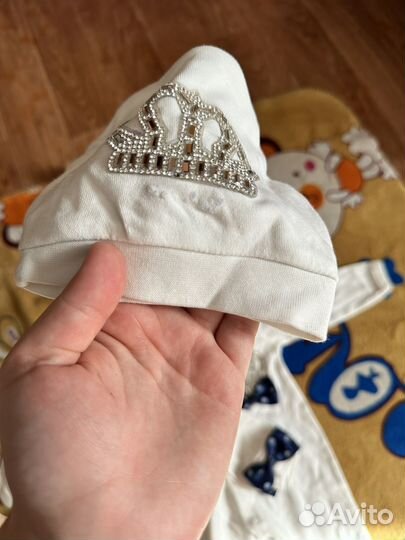 Нарядный боди для мальчика