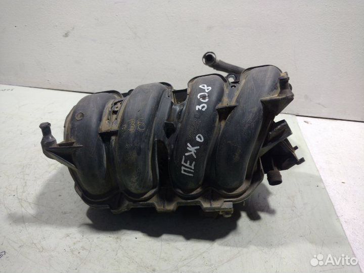 Коллектор впускной Peugeot 308 T7 2007-2011