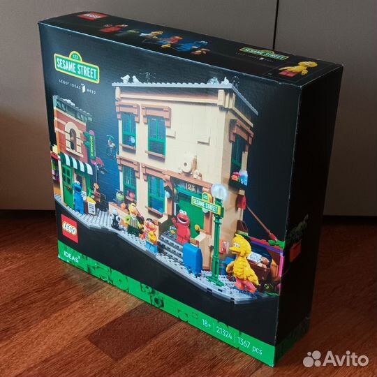 Lego 21324 Улица Сезам