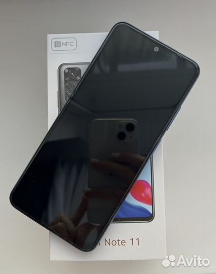 Xiaomi Redmi Note 11, 4/128 ГБ