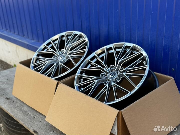 Диски R20 5x114,3 HRE FF21Toyota, Mazda, Lexus хр