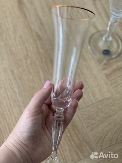 Бокалы bohemia